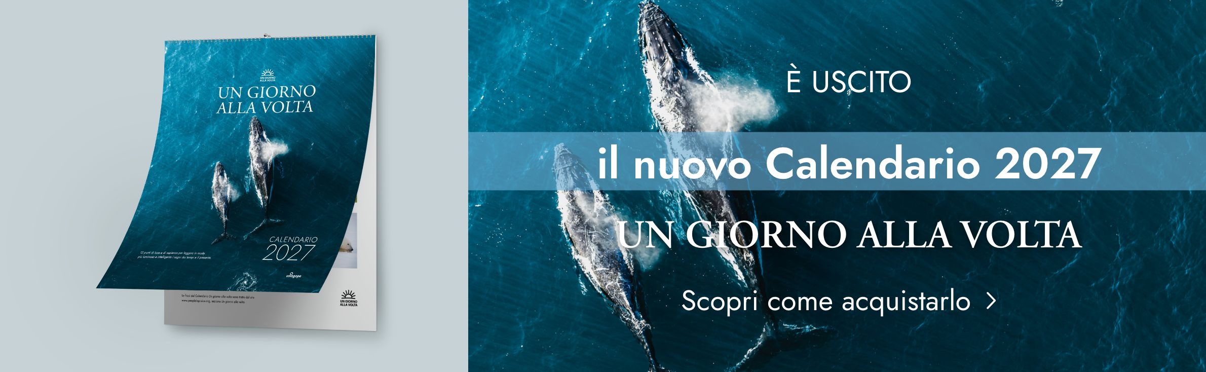 Nuovo Calendario 2023 Un giorno alla volta